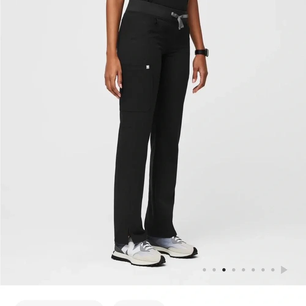 Figs Kade Cargo Scrub Pant 3XLR Gray - Picture 7 of 9